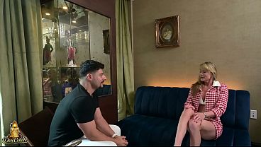 SOFIE MARIE FIT MILF RIDES MY COCK AND SWALLOW MY CUM